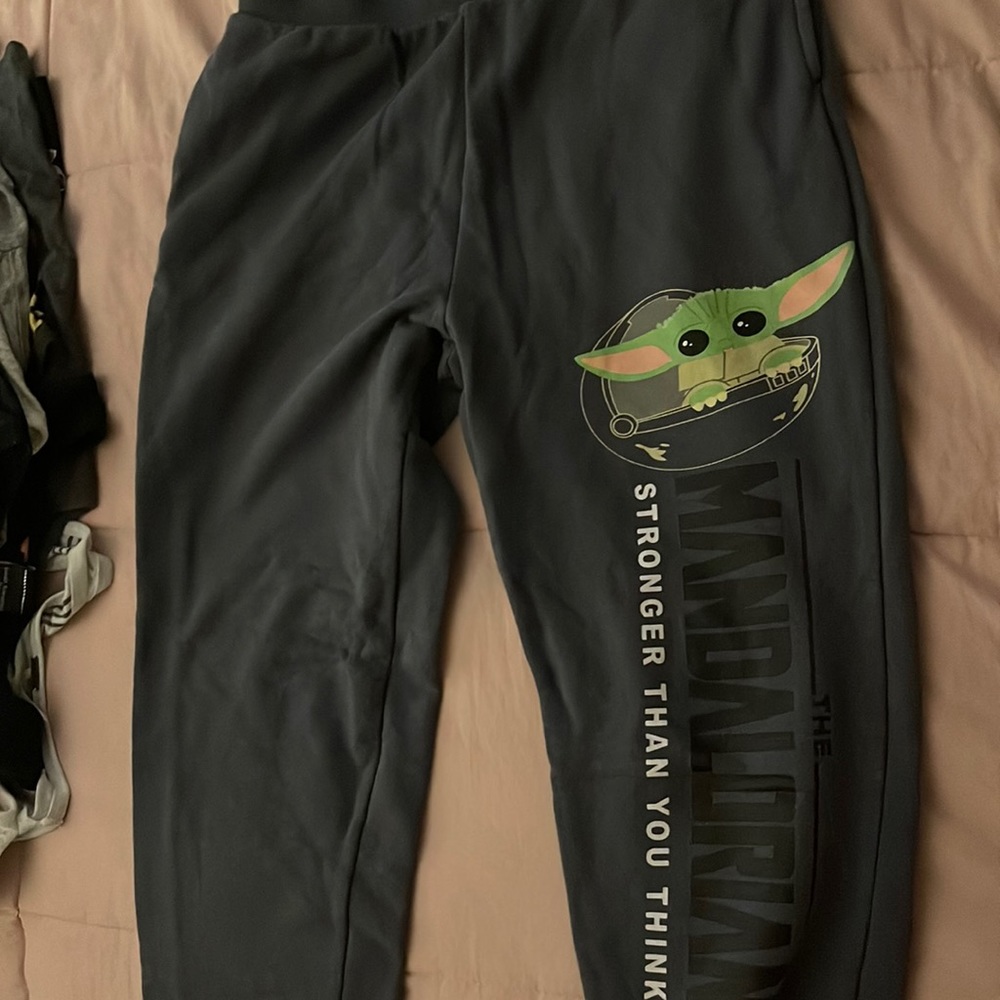 Baby Yoda sweat pants